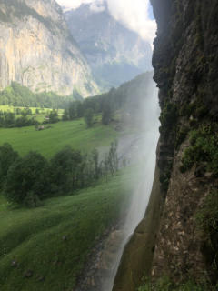 Staubbach fall