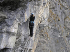 Klettersteig Mrren-Gimmelwald