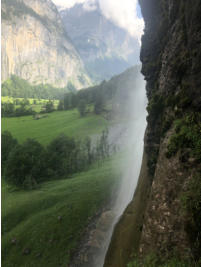 Staubbach fall