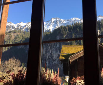 Blick von der Couch Richtung Mnnlichen