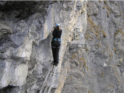 Klettersteig Mrren-Gimmelwald